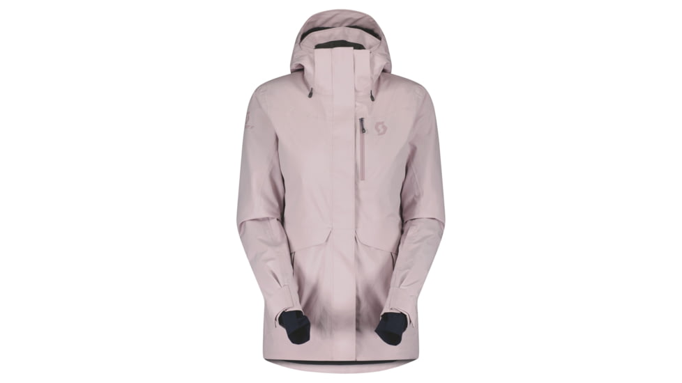 SCOTT Ultimate Dryo Plus Jacket - Womens, Sweet Pink, Small, 2918707339007