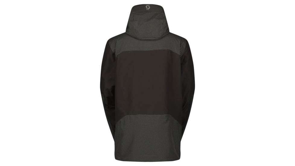 SCOTT Ultimate Dryo Ripstop Jacket - Mens, Black, Small, 4198990001006