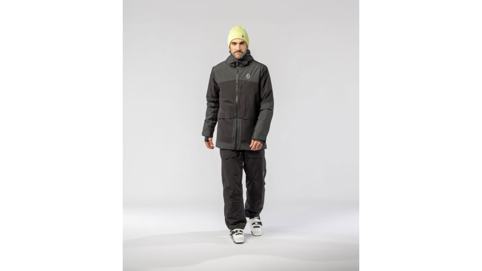 SCOTT Ultimate Dryo Ripstop Jacket - Mens, Black, Small, 4198990001006