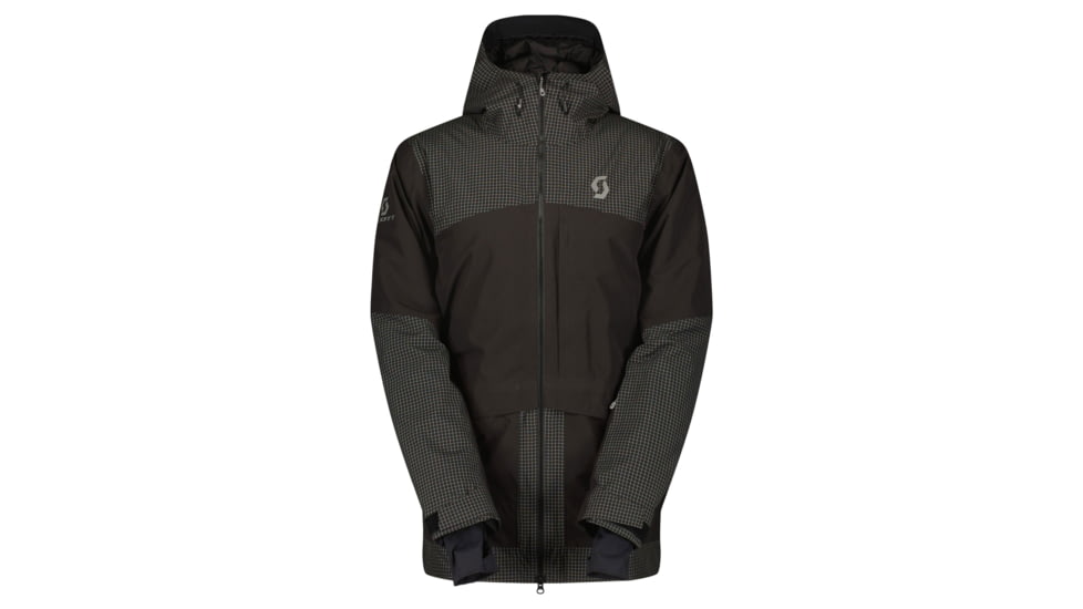 SCOTT Ultimate Dryo Ripstop Jacket - Mens, Black, Small, 4198990001006
