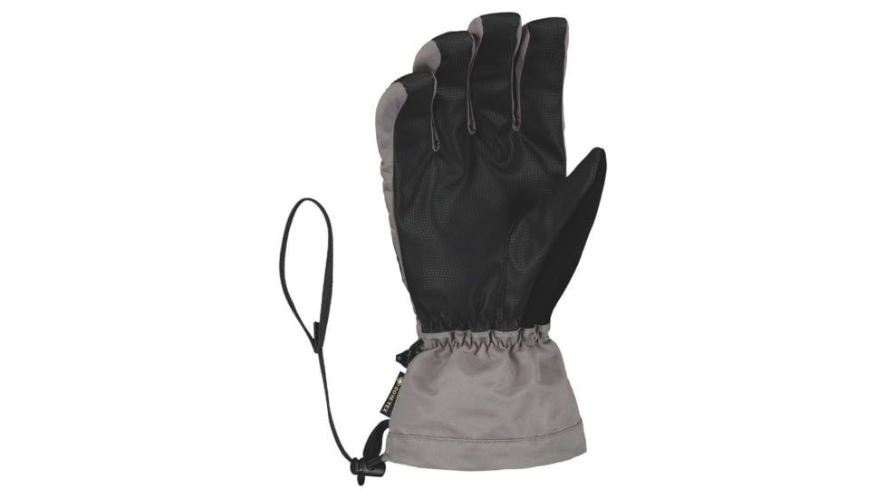 SCOTT Ultimate GTX Gloves, Slate Grey/Black, Large, 2779416866008