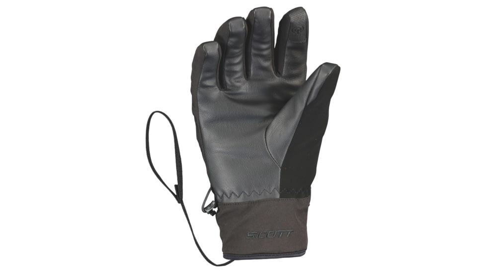 SCOTT Ultimate Hybrid Gloves - Womens, Black, Medium, 2919050001008