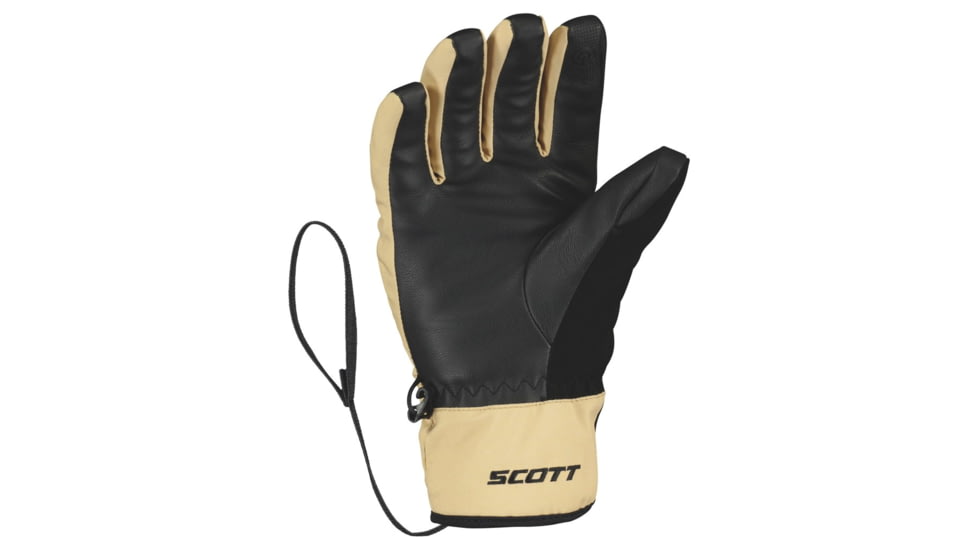 SCOTT Ultimate Hybrid Gloves - Womens, Cream Beige/Black, Medium, 2919057384008