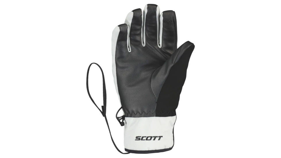 SCOTT Ultimate Hybrid Gloves - Womens, Light Grey/Black, Medium, 2919051288008
