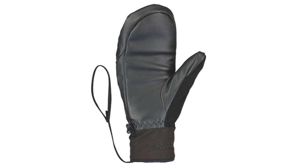 SCOTT Ultimate Hybrid Mittens - Womens, Black, Extra Small, 2919070001004