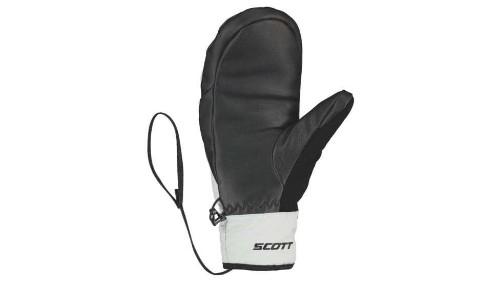 SCOTT Ultimate Hybrid Mittens - Womens, Light Grey/Black, Medium, 2919071288008