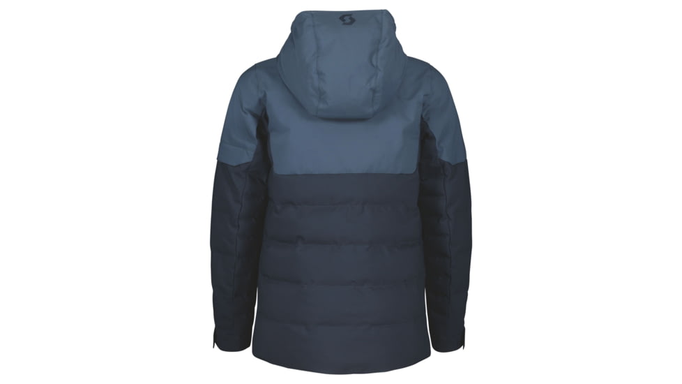 SCOTT Ultimate Insulated Junior Jacket, Metal Blue/Dark Blue, Extra Large, 2777297378009