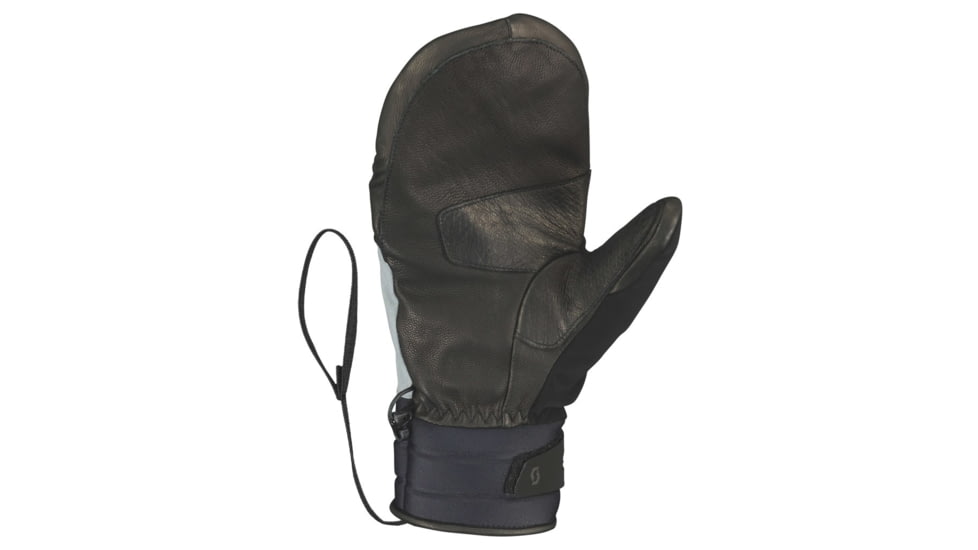 SCOTT Ultimate Plus Mitten, Slate Grey/Black, Large, 2919026866010