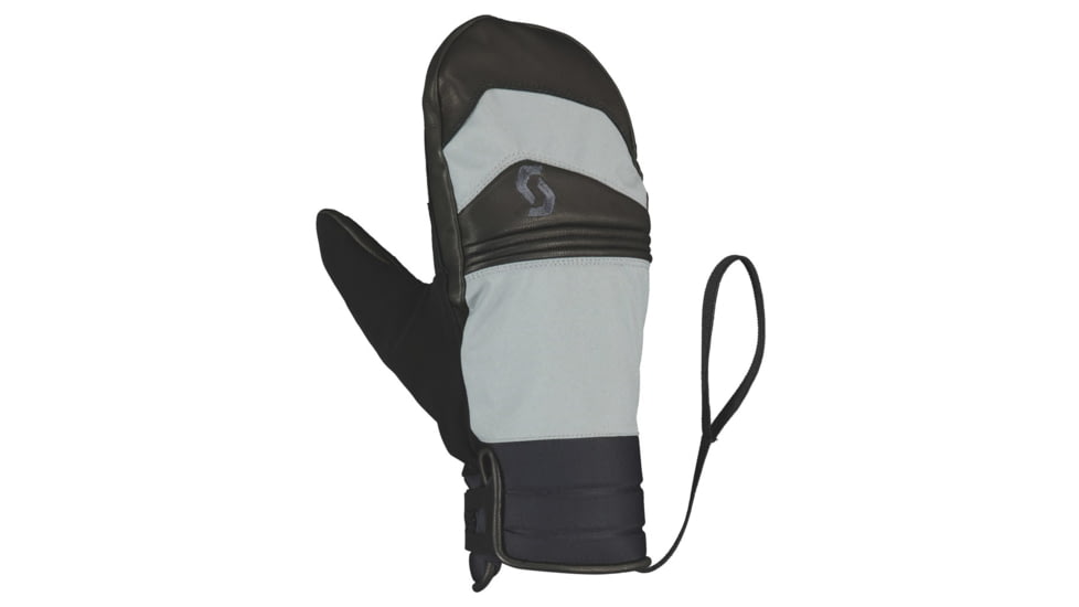 SCOTT Ultimate Plus Mitten, Slate Grey/Black, Large, 2919026866010