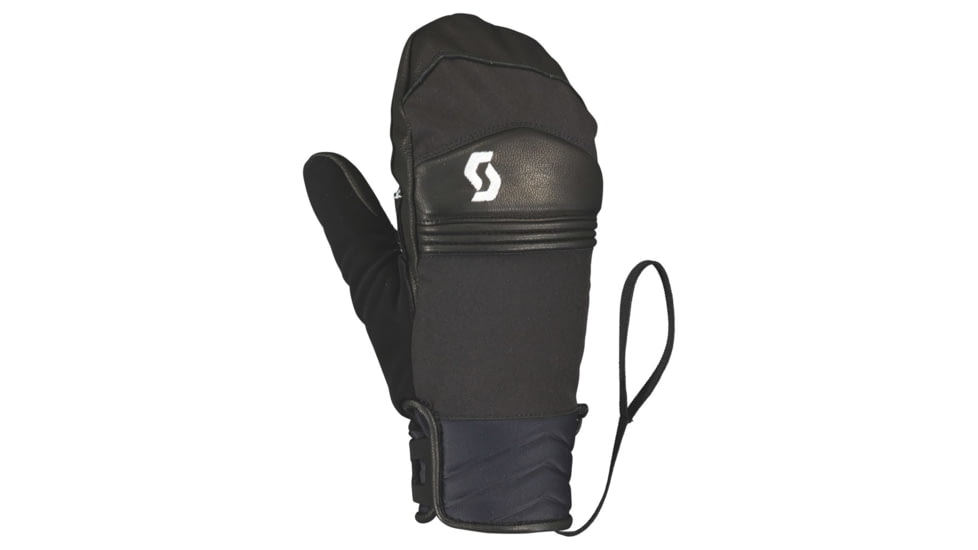 SCOTT Ultimate Plus Mittens - Womens, Black, Extra Small, 2919030001004
