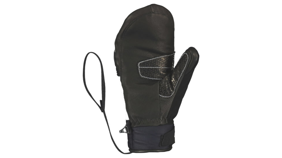 SCOTT Ultimate Plus Mittens - Womens, Light Grey/Black, Medium, 2919031288008