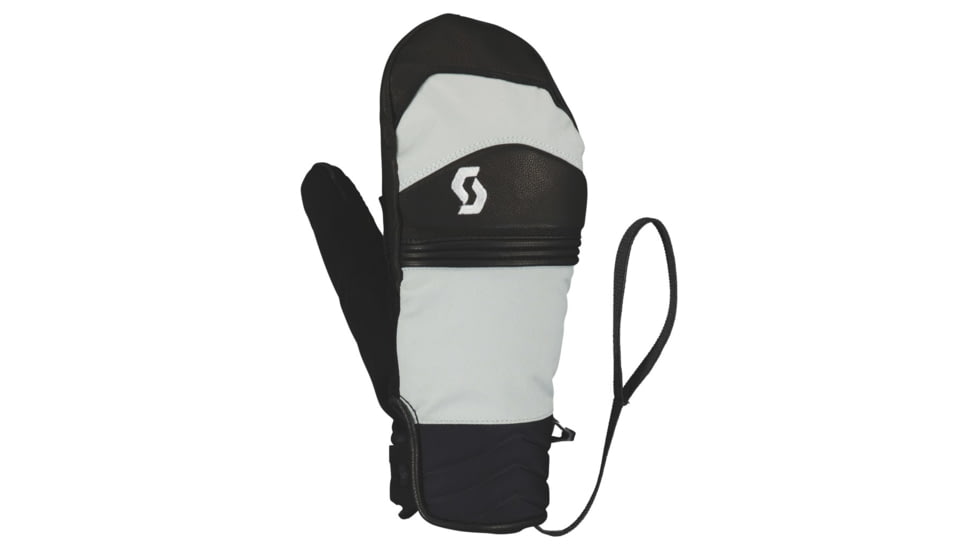 SCOTT Ultimate Plus Mittens - Womens, Light Grey/Black, Medium, 2919031288008