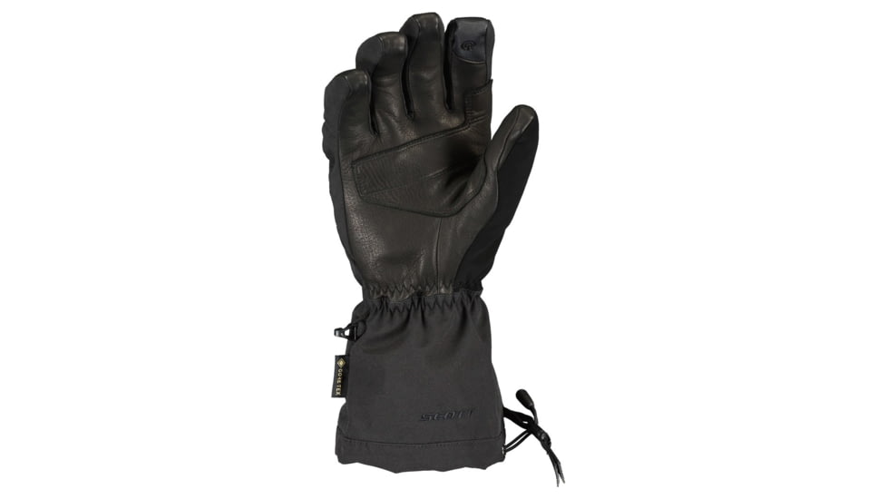 SCOTT Ultimate Premium GTX Gloves, Black, Small, 2918970001006