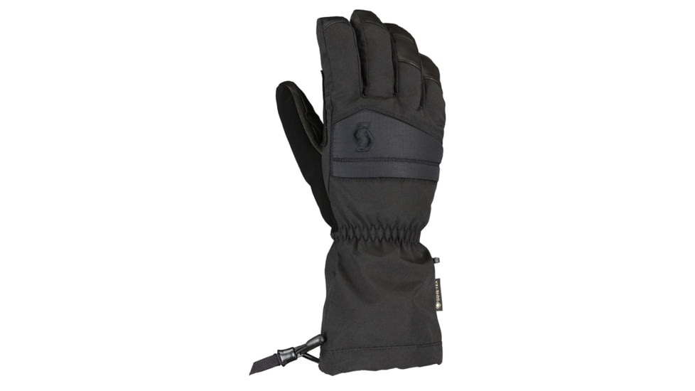 SCOTT Ultimate Premium GTX Gloves, Black, Small, 2918970001006