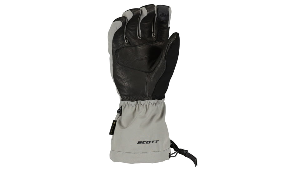 SCOTT Ultimate Premium GTX Gloves, Slate Grey/Black, Extra Large, 2918976866012