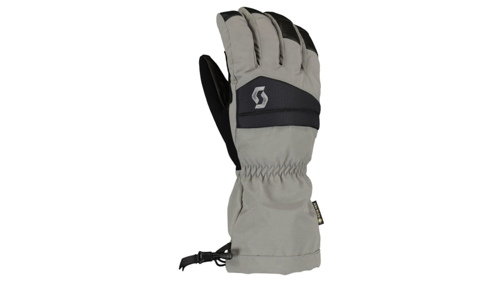 SCOTT Ultimate Premium GTX Gloves, Slate Grey/Black, Extra Large, 2918976866012