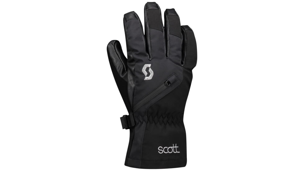 SCOTT Ultimate Pro Gloves - Womens, Black, Small, 2779350001006