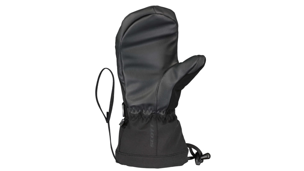 SCOTT Ultimate Spade Plus Mittens - Womens, Black, Medium, 2919110001008