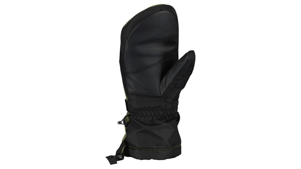 SCOTT Ultimate Warm Mittens - Womens, Fir Green/Black, Large, 2779527386008