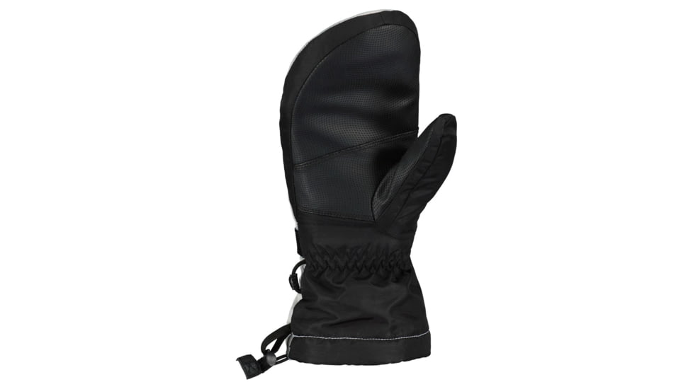 SCOTT Ultimate Warm Mittens - Womens, Light Grey/Black, Large, 2779521288008