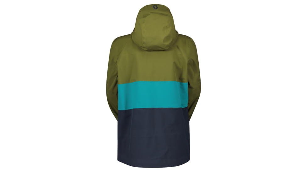 SCOTT Vertic 3L Jacket - Mens, Fir Green, Medium, 2837487392007