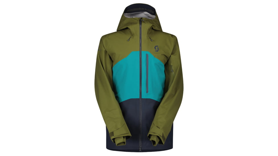 SCOTT Vertic 3L Jacket - Mens, Fir Green, Medium, 2837487392007