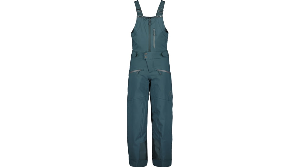SCOTT Vertic Dryo Bib Junior Pants, Aruba Green, Extra Large, 2918727334009