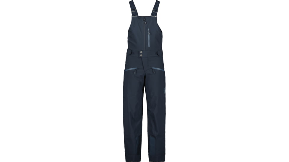 SCOTT Vertic Dryo Bib Junior Pants, Dark Blue, Small, 2918720114006