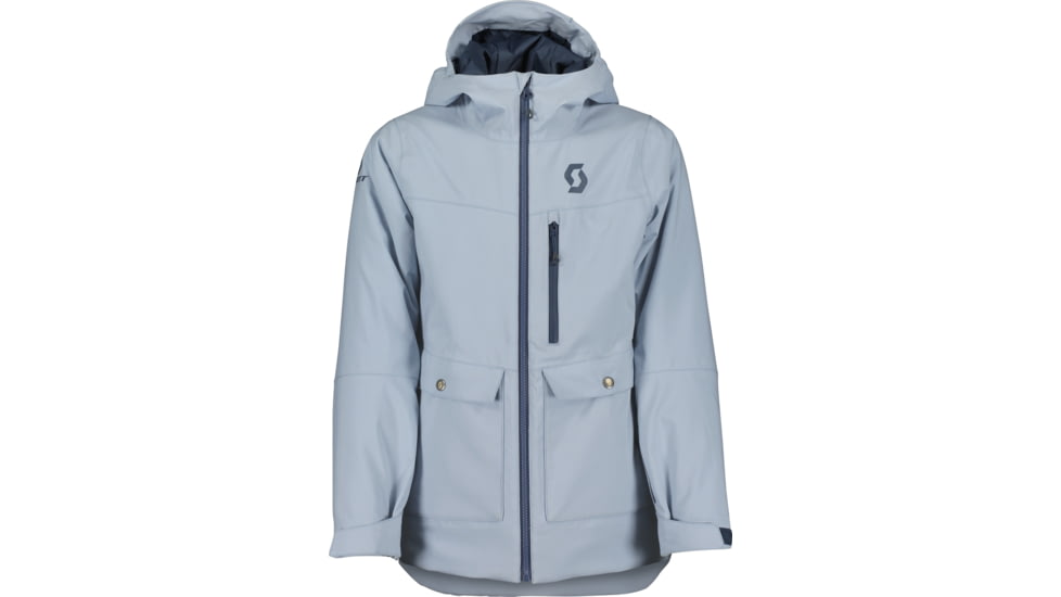 SCOTT Vertic Dryo Junior Jacket, Glace Blue, Extra Large, 2918716849009