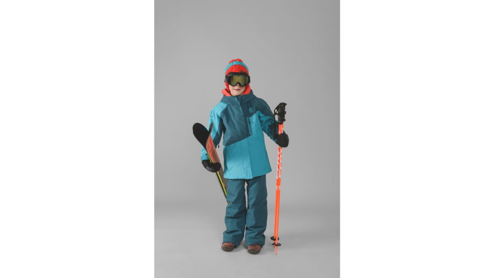 SCOTT Vertic Junior Pants, Aruba Green, Extra Large, 2676727334009