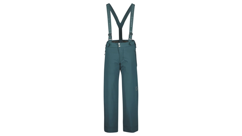 SCOTT Vertic Junior Pants, Aruba Green, Extra Large, 2676727334009