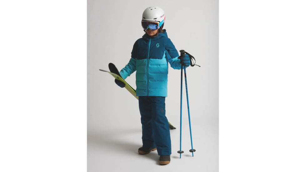 SCOTT Vertic Junior Pants, Dark Blue, Extra Large, 2676720114009