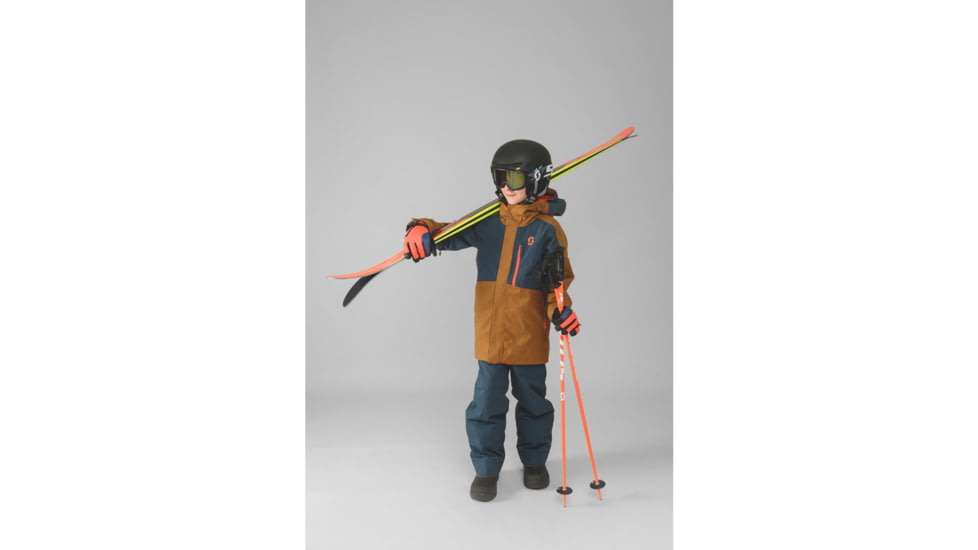 SCOTT Vertic Junior Pants, Metal Blue, Extra Large, 2676727377009