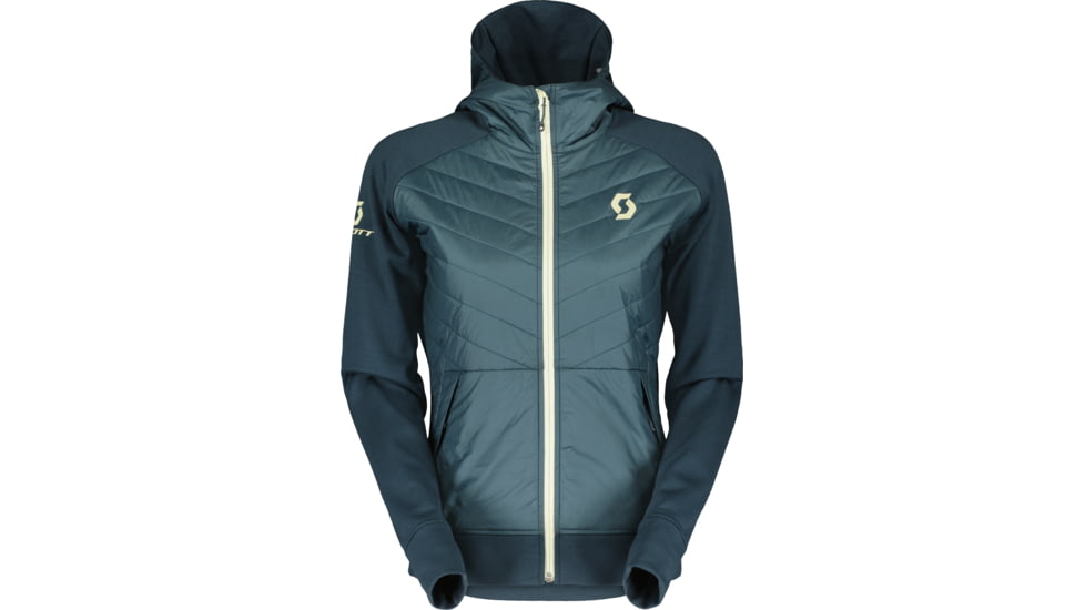 SCOTT Vertic Merino Hoody Jacket - Womens, Aruba Green, 2XS, 2918157334005