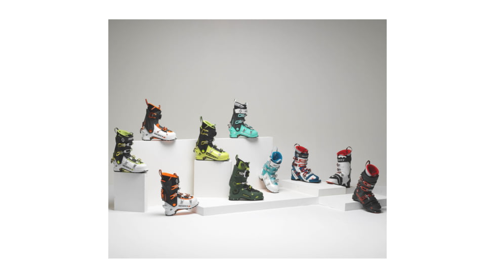 SCOTT Voodoo NTN Boots, Anthracite/Black, 27.5 / 9.5 US, 2779171033022