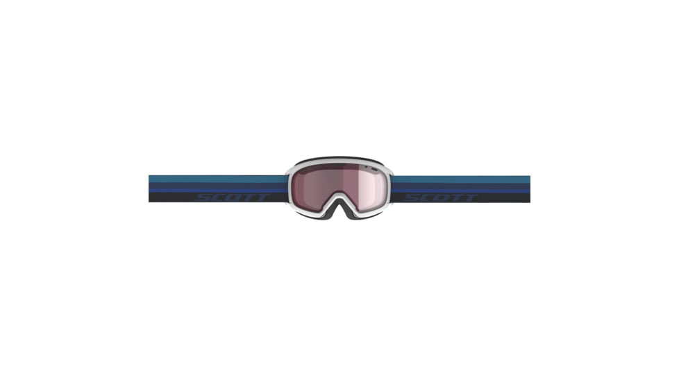 SCOTT Witty Goggle - Junior, Breeze Blue/Dark Blue/Enhancer, 2718277025004