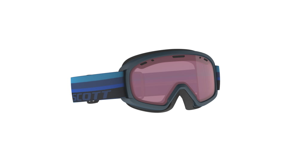SCOTT Witty Goggle - Junior, Breeze Blue/Dark Blue/Enhancer, 2718277025004