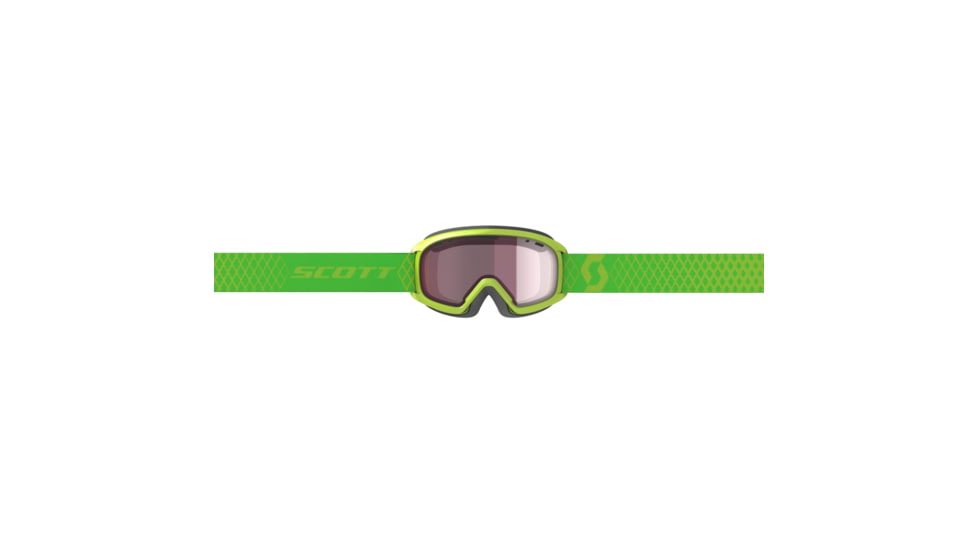 SCOTT Witty Goggle - Junior, High Viz Green/Enhancer, 2718276633004