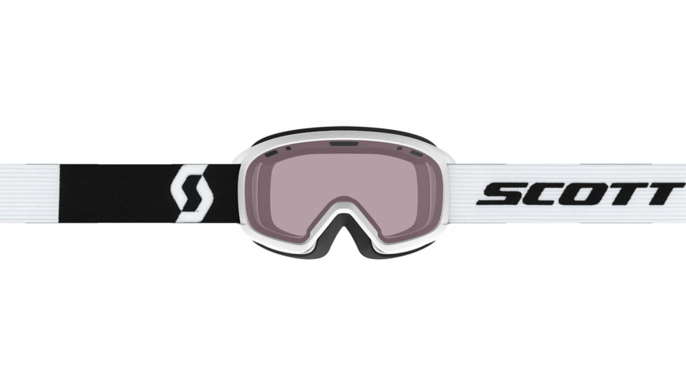 SCOTT Witty Goggle - Junior, Team White/Black/Enhancer, 2718277068004