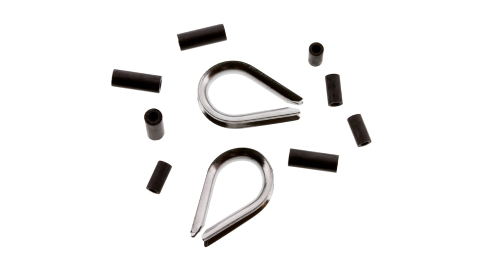 Scotty 1157 Thimble Kit, Stainless Steel, 1157