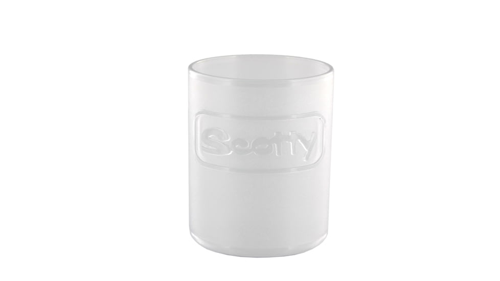 Scotty 125 Tumbler Cup, Clear, 0125-CL