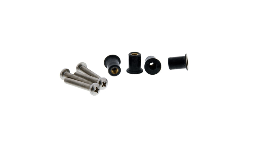 Scotty 133-100 Well Nut Mounting Kit - 100 Pack 49884