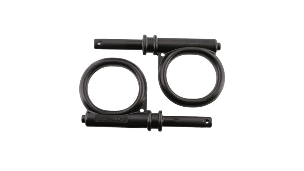 Scotty 2 1/8in Oarlocks, Black, 0102-BK