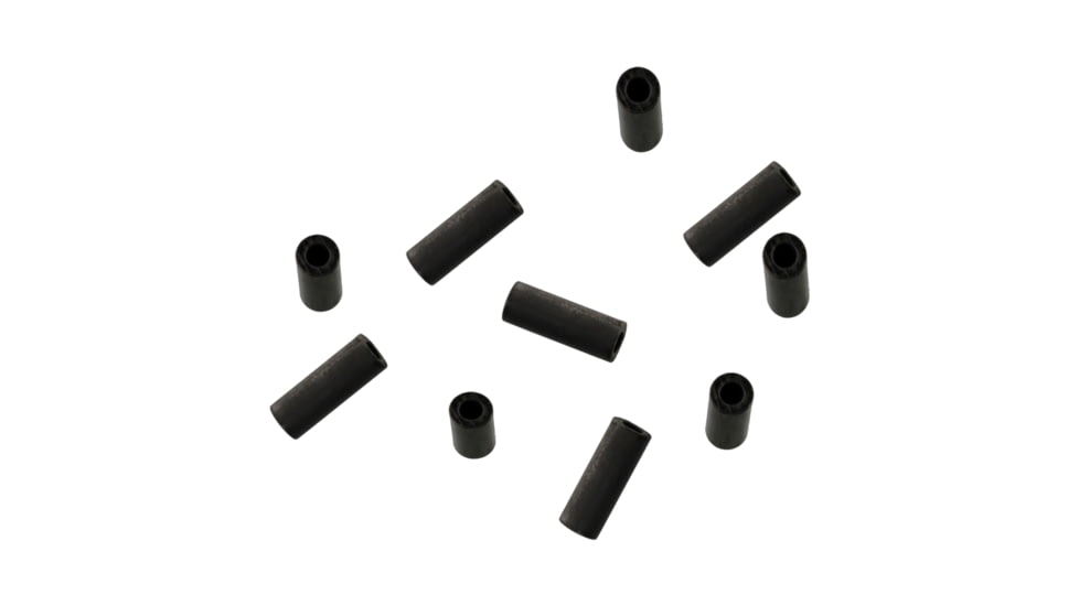 Scotty 2404 Heavy Duty Brass Connector Sleeves, 10 Pack, 2404