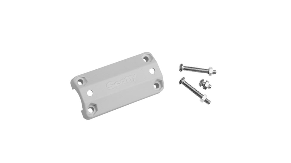 Scotty 242 Rail Mount Adapter, White, 0242-WH