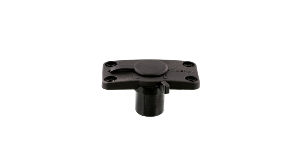 Scotty 244L Locking Flush Deck Mount, Black, 0244L-BK