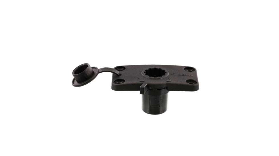 Scotty 244L Locking Flush Deck Mount, Black, 0244L-BK