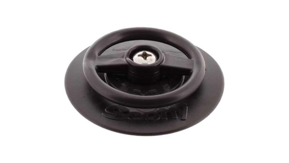 Scotty 443 Flexible D-Ring w/Stick-On Accessory Mount, 3in, 0443