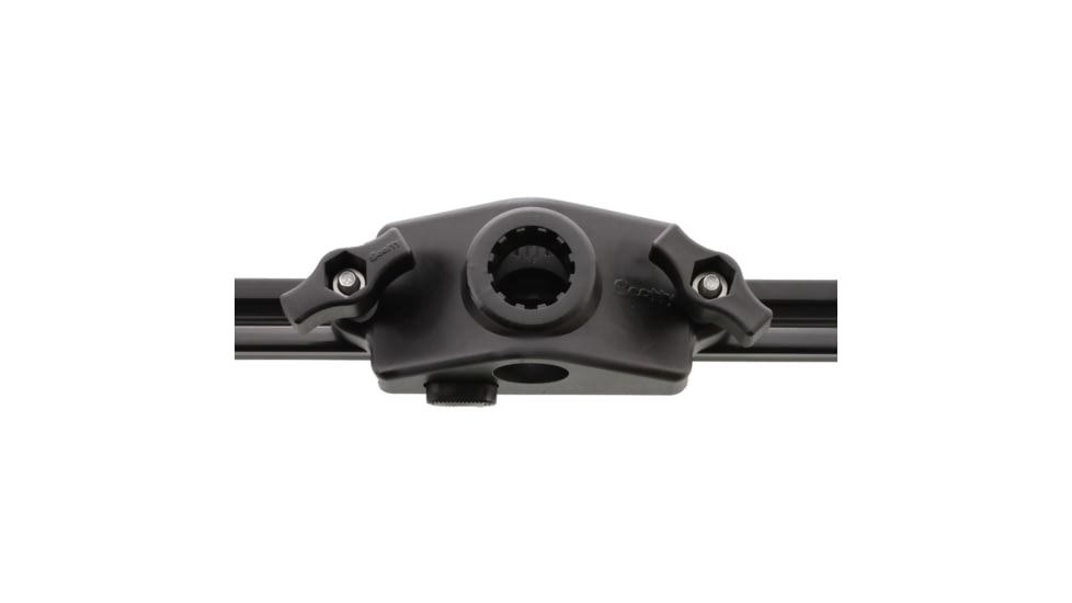 Scotty 343 Locking Gunnel Track Mount, 0343-BK