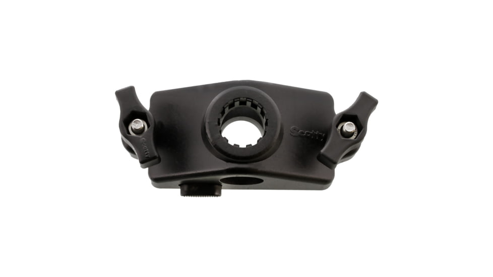 Scotty 343 Locking Gunnel Track Mount, 0343-BK